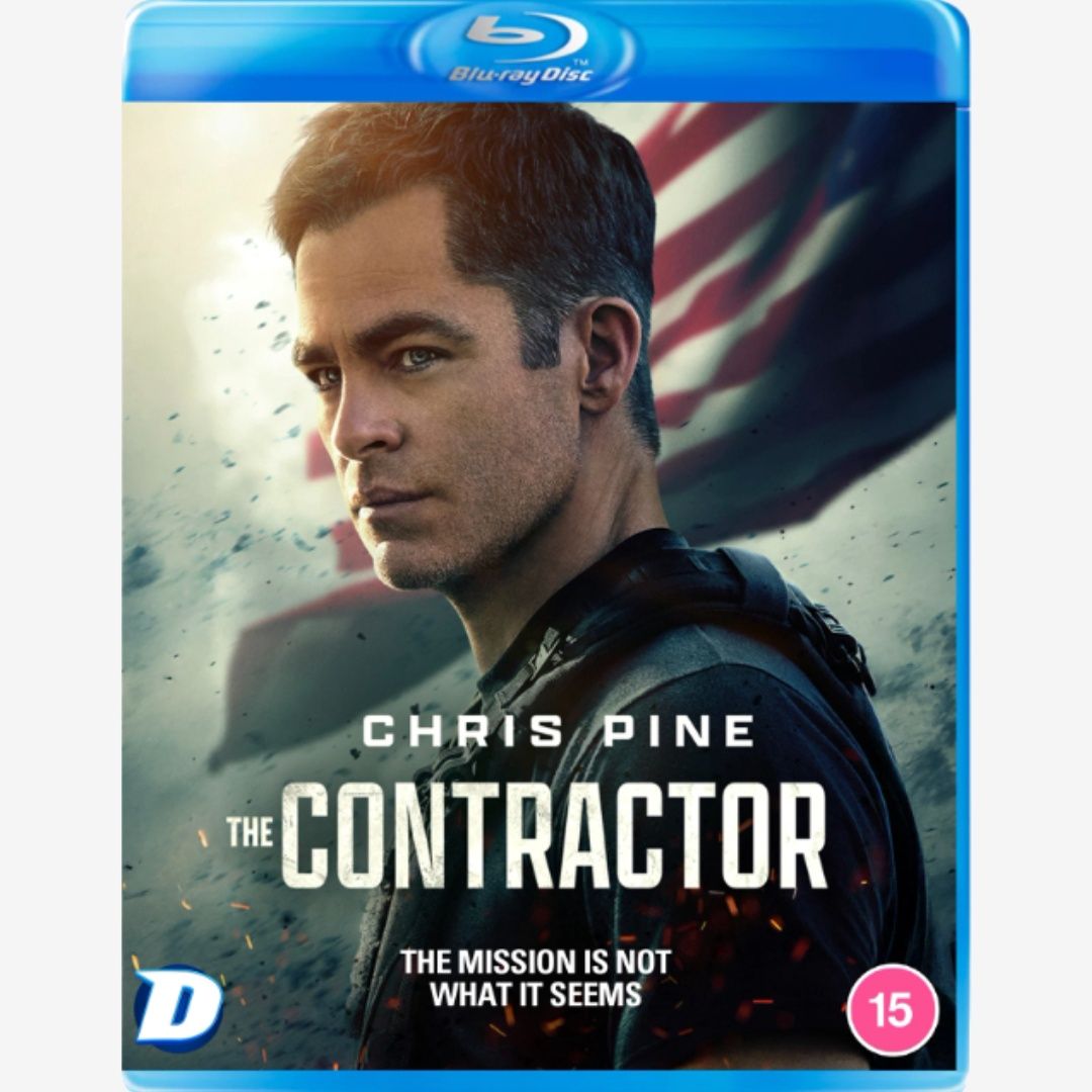 The Contractor | Blu Ray 561