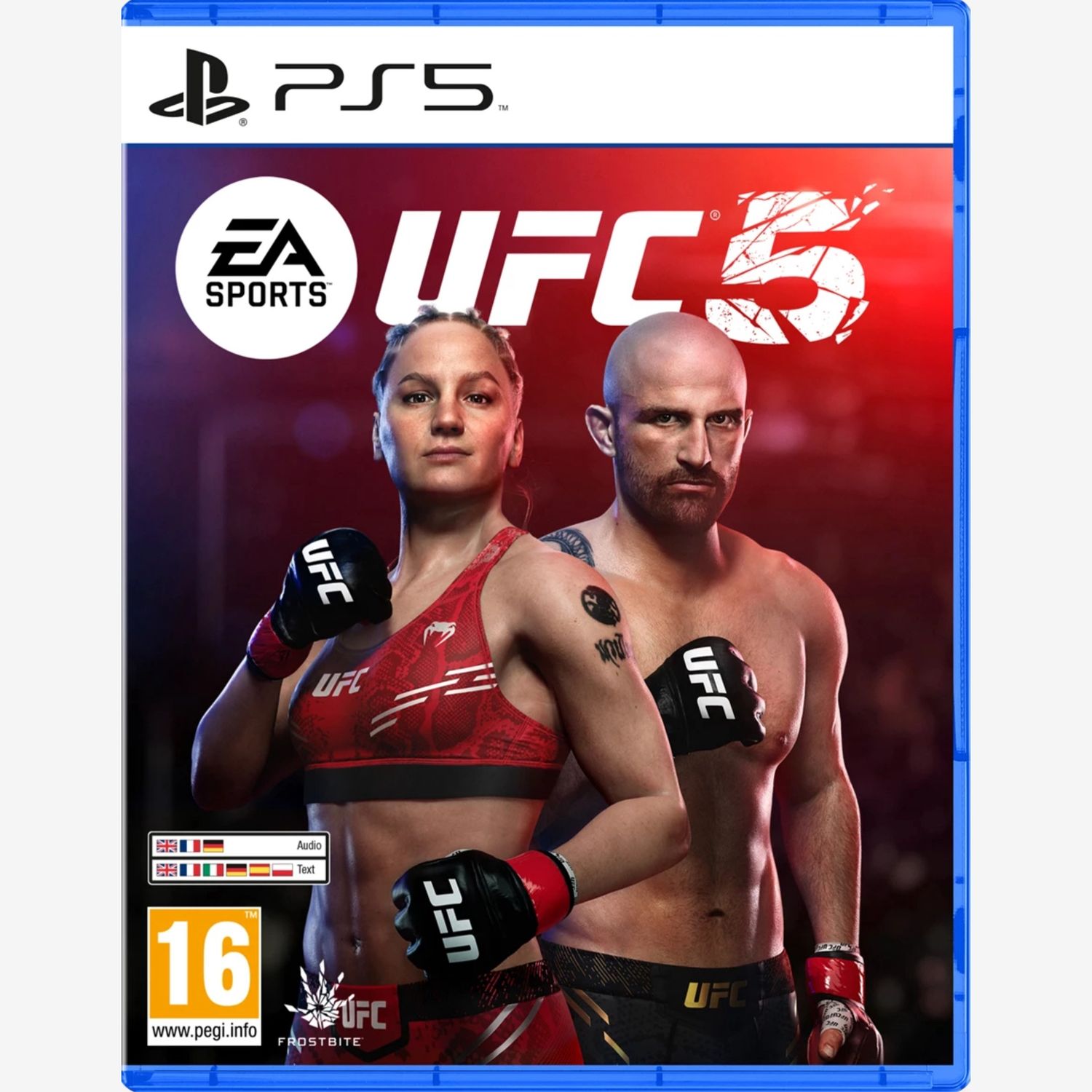 UFC 5 | PS5 1354