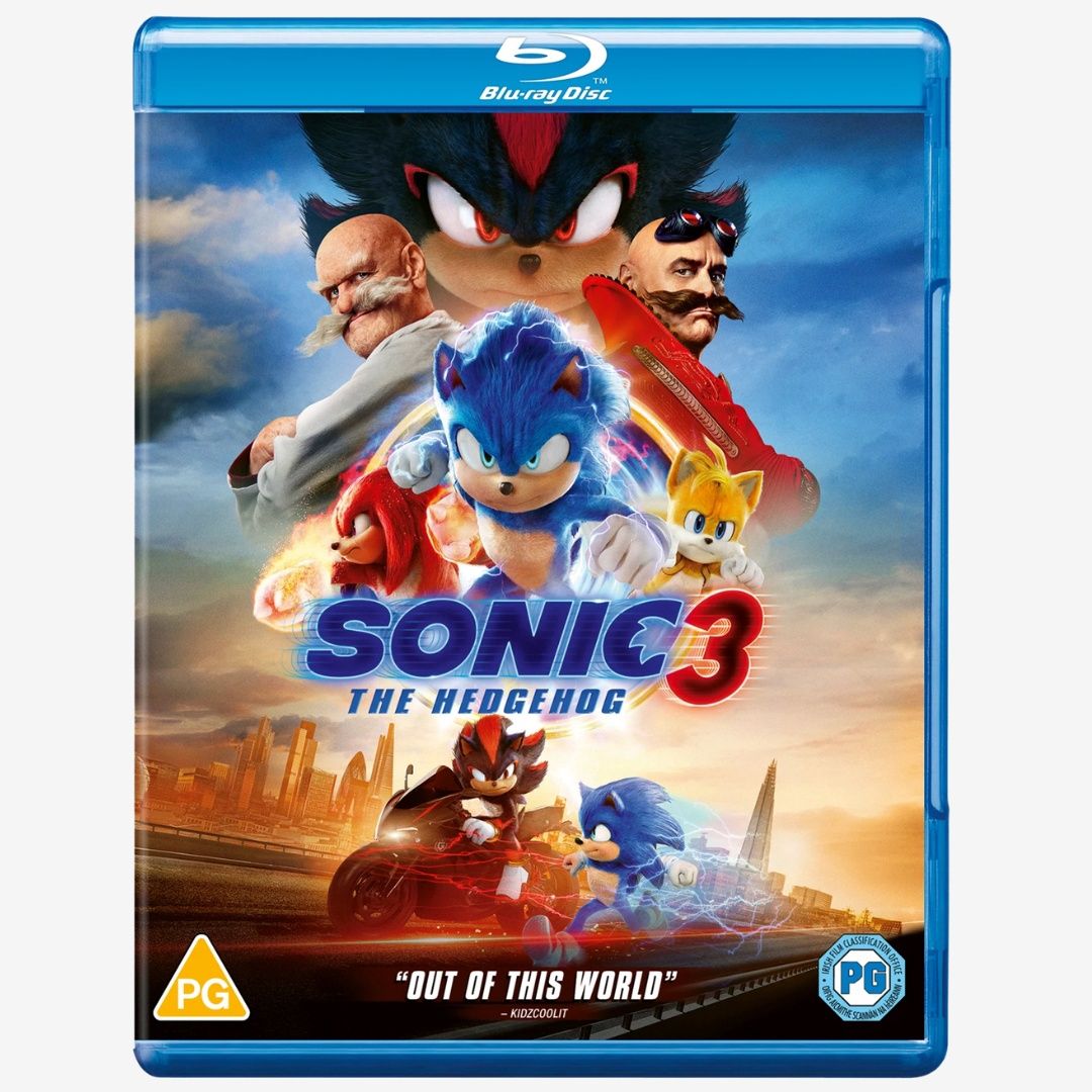 Sonic The Hedgehog 3 | Blu Ray 470