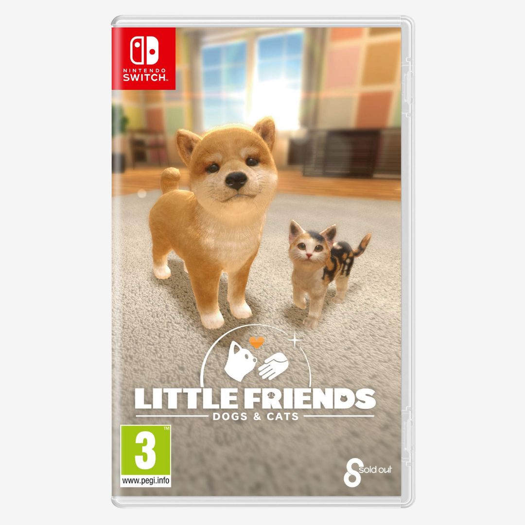 Little Friends: Dogs &amp; Cats | Switch | 192