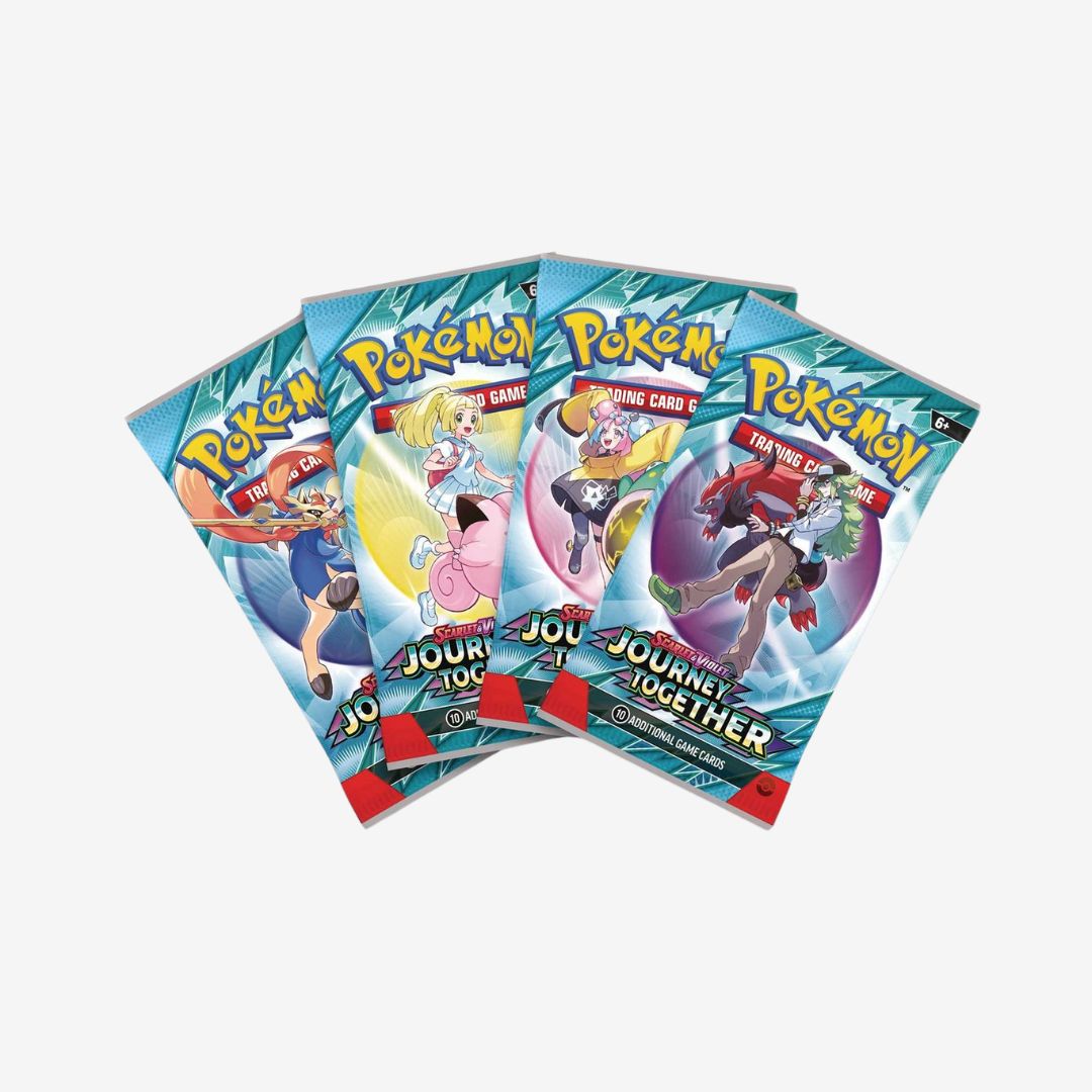 Pokemon TCG Scarlet &amp; Violet 9 Journey Together Booster