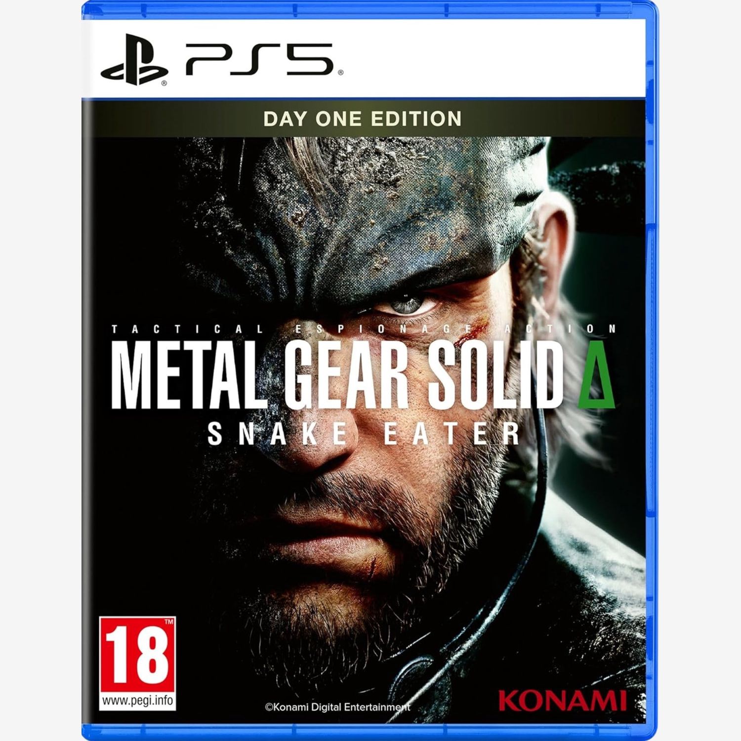 Metal Gear Solid Delta Snake Eater Day 1 Edition | PS5 1416