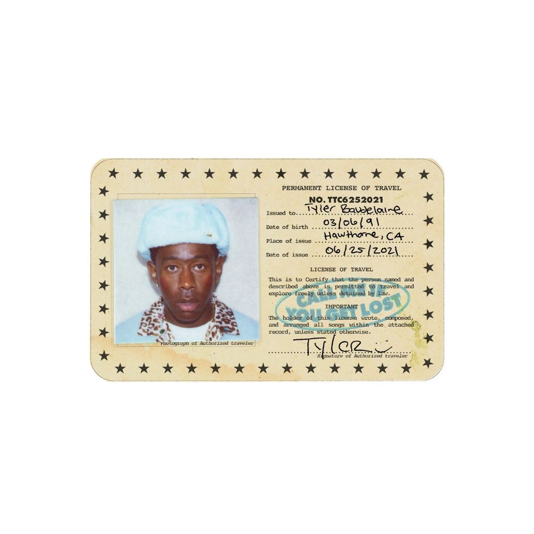 Tyler The Creator | Call Me If You Get Lost | CD 27