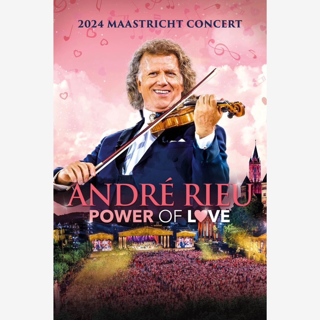 Andre Rieu | Power Of Love: Maastricht Concert 2024 | DVD 94