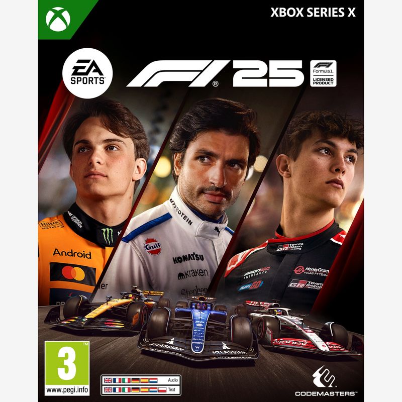 F1 25 | XSX 1357