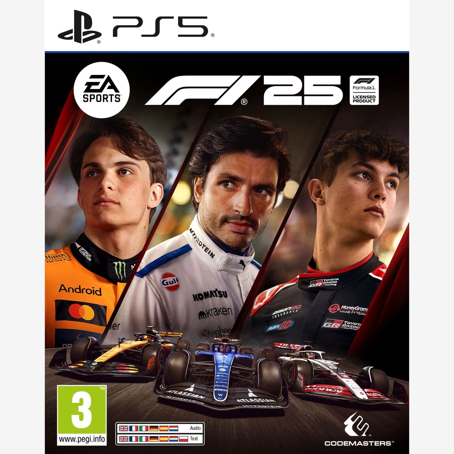 F1 25 | PS5 1545