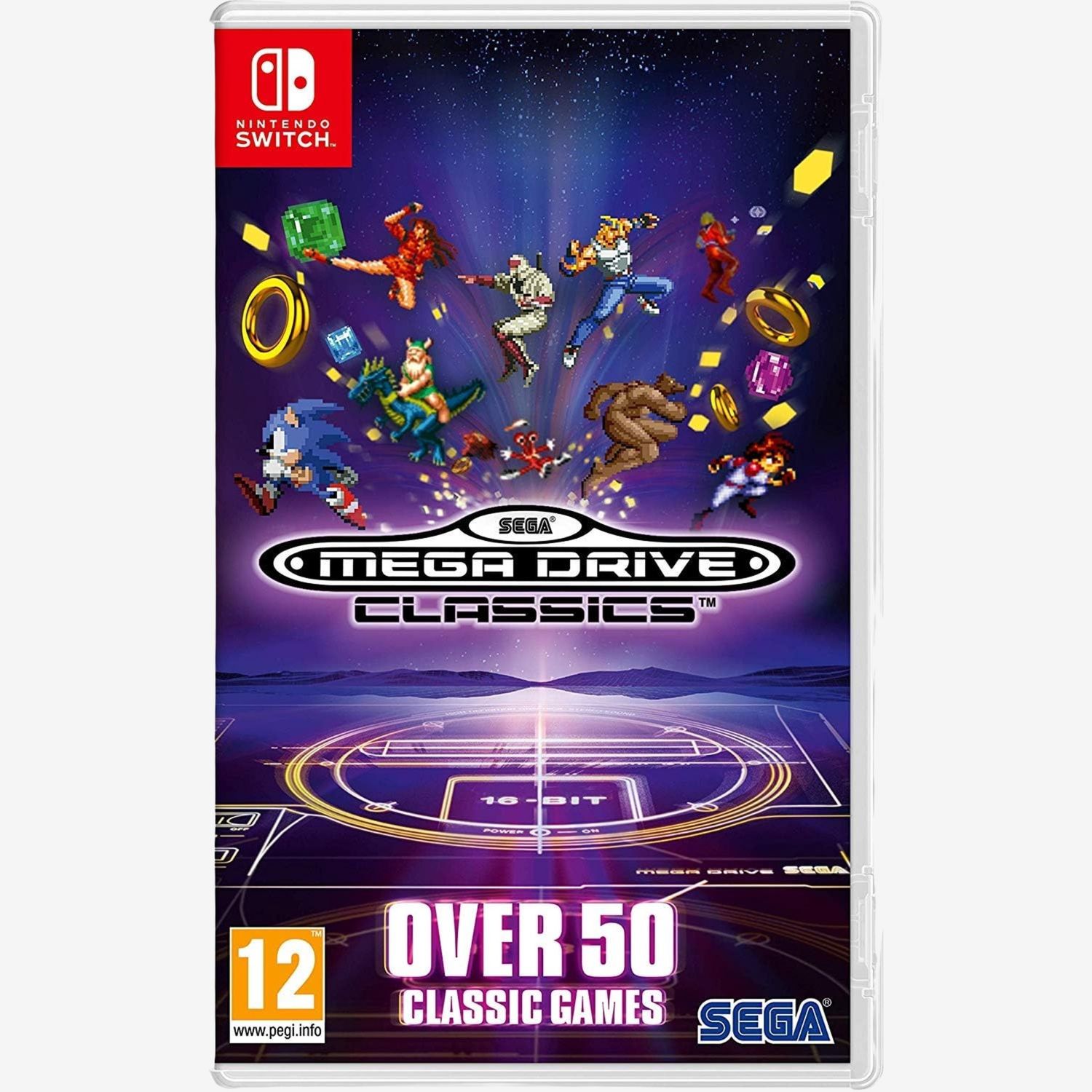 SEGA MegaDrive Classics | Switch 369