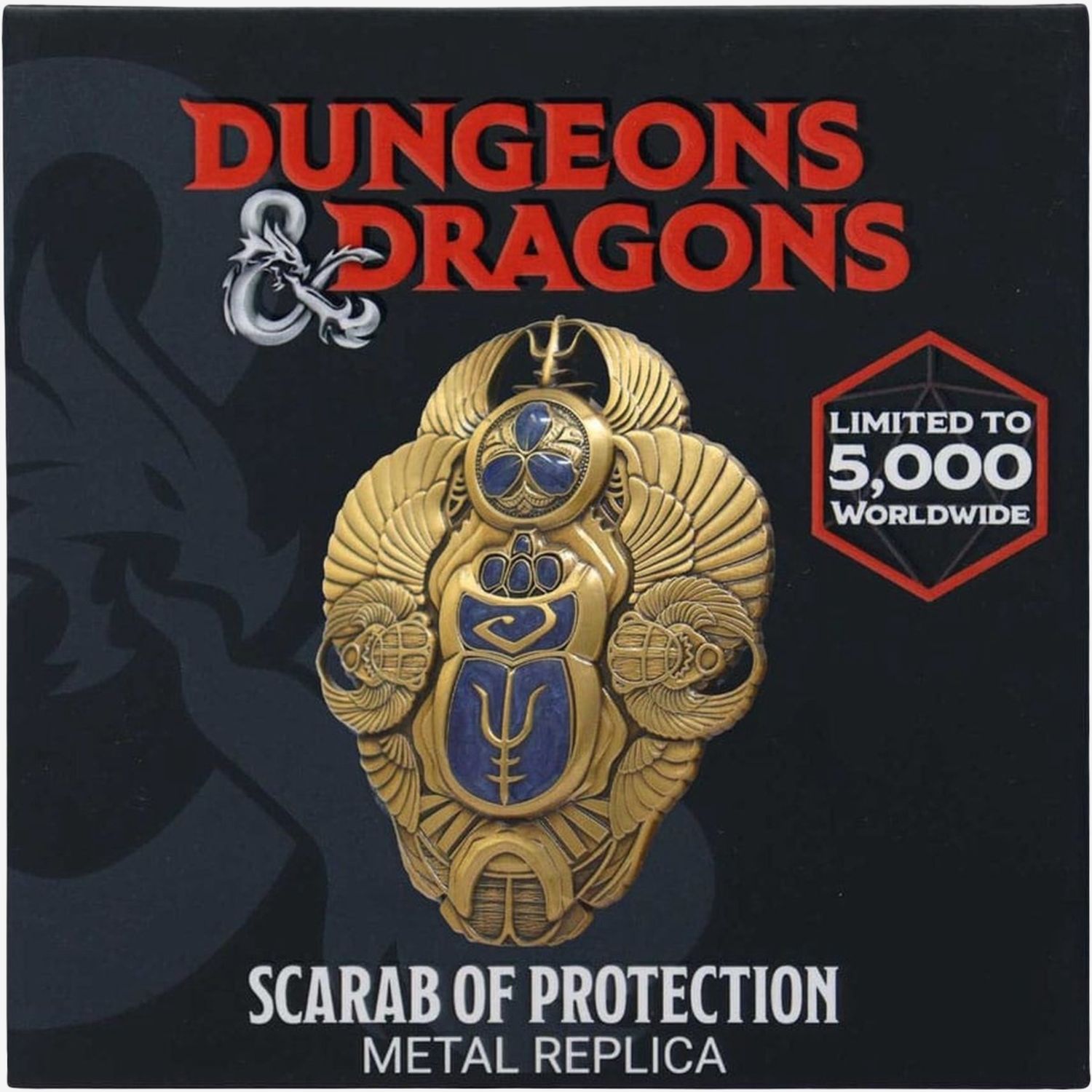 Dungeons &amp; Dragons Limited Edition Replica Scarab of Protection