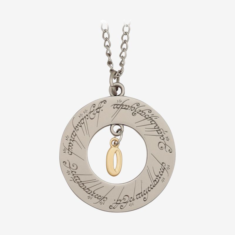 Lord of the Rings One Ring Necklace