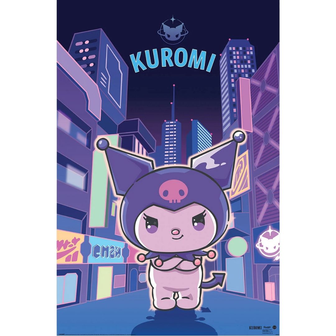 HELLO KITTY (KUROMI AMBITION) MAXI POSTER (A73)