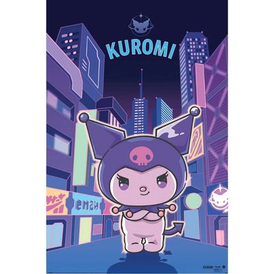 HELLO KITTY (KUROMI AMBITION) MAXI POSTER (A73)