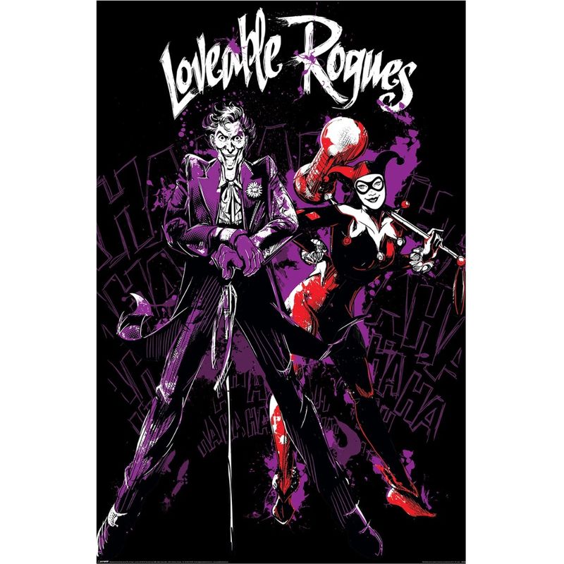 BATMAN (LOVABLE ROGUES) MAXI POSTER (A63)