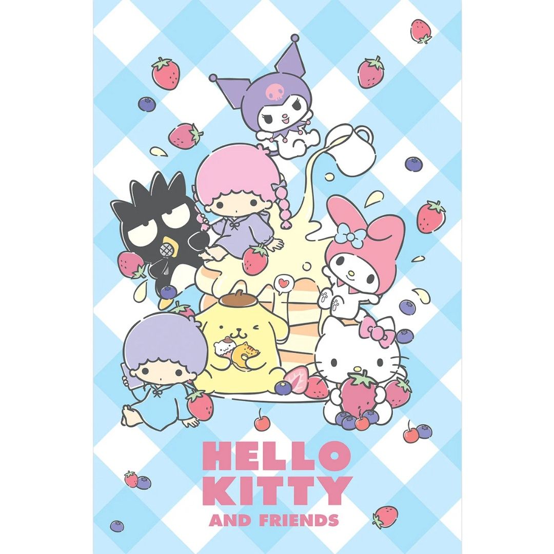 HELLO KITTY (SWEETS) MAXI POSTER (A91)