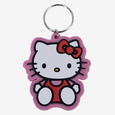 Hello Kitty (Pose) PVC Keychain