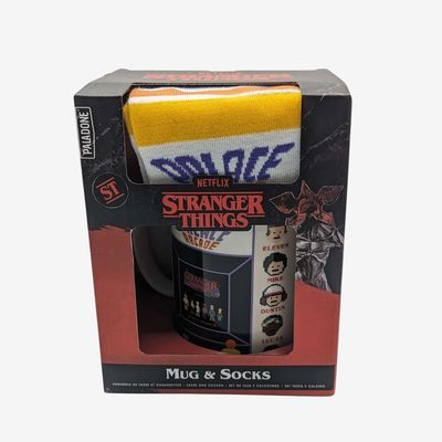 Stranger Things | Mug and Socks Gift Set | Officially Licensed Merchandise