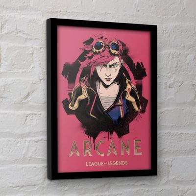 Arcane (VI) Framed 30x40cm Print