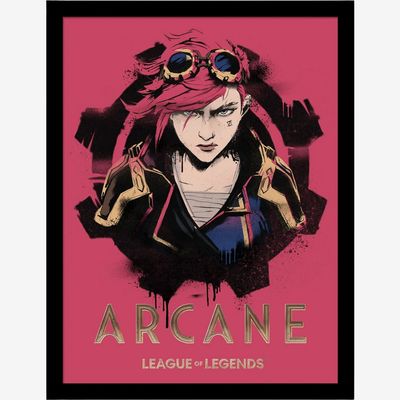 Arcane (VI) Framed 30x40cm Print