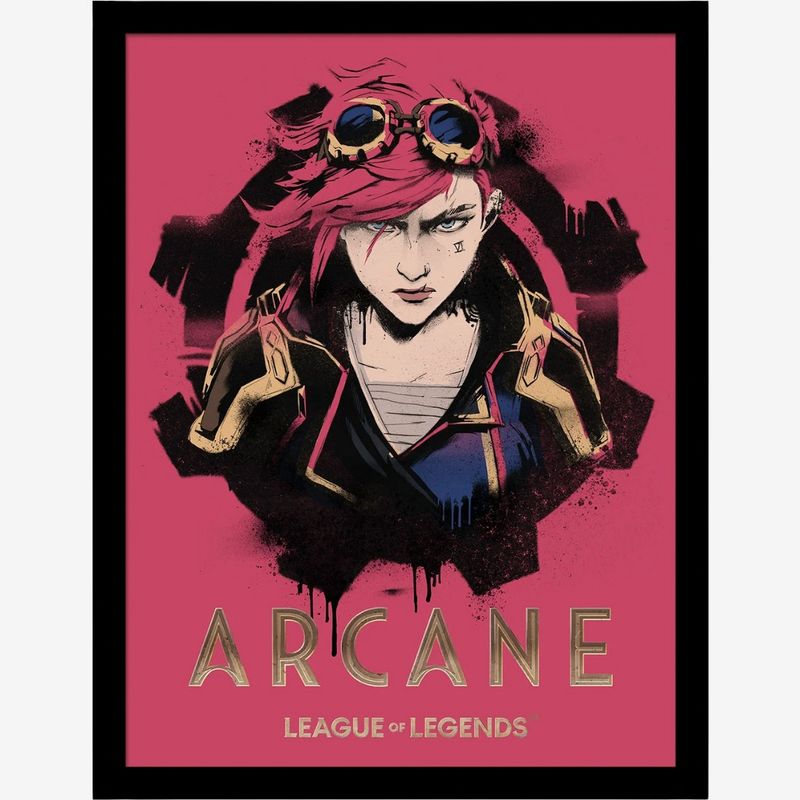 Arcane (VI) Framed 30x40cm Print