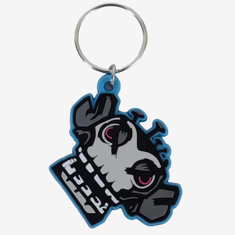 Arcane (Monkey Bomb) PVC Keychain