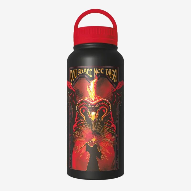 Lord of the Rings (Rage of the Balrog) Metal Flask