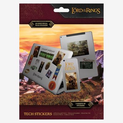 The Lord Of The Rings (Heroes And Legends) Tech Sticker Pack