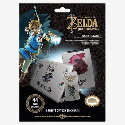 The Legend Of Zelda Tech Sticker Pack