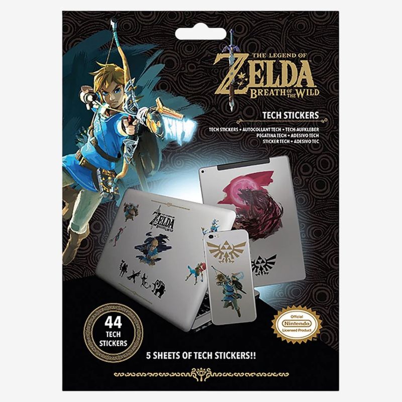 The Legend Of Zelda Tech Sticker Pack