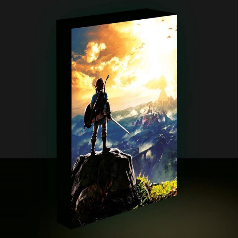 Legend of Zelda (Into The Wilds) Light Up Canvas