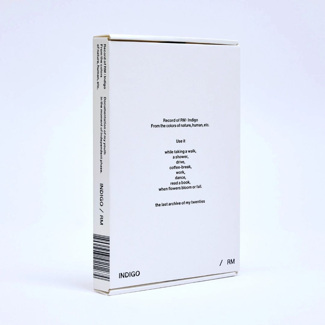 RM | Indigo | Book Edition | CD