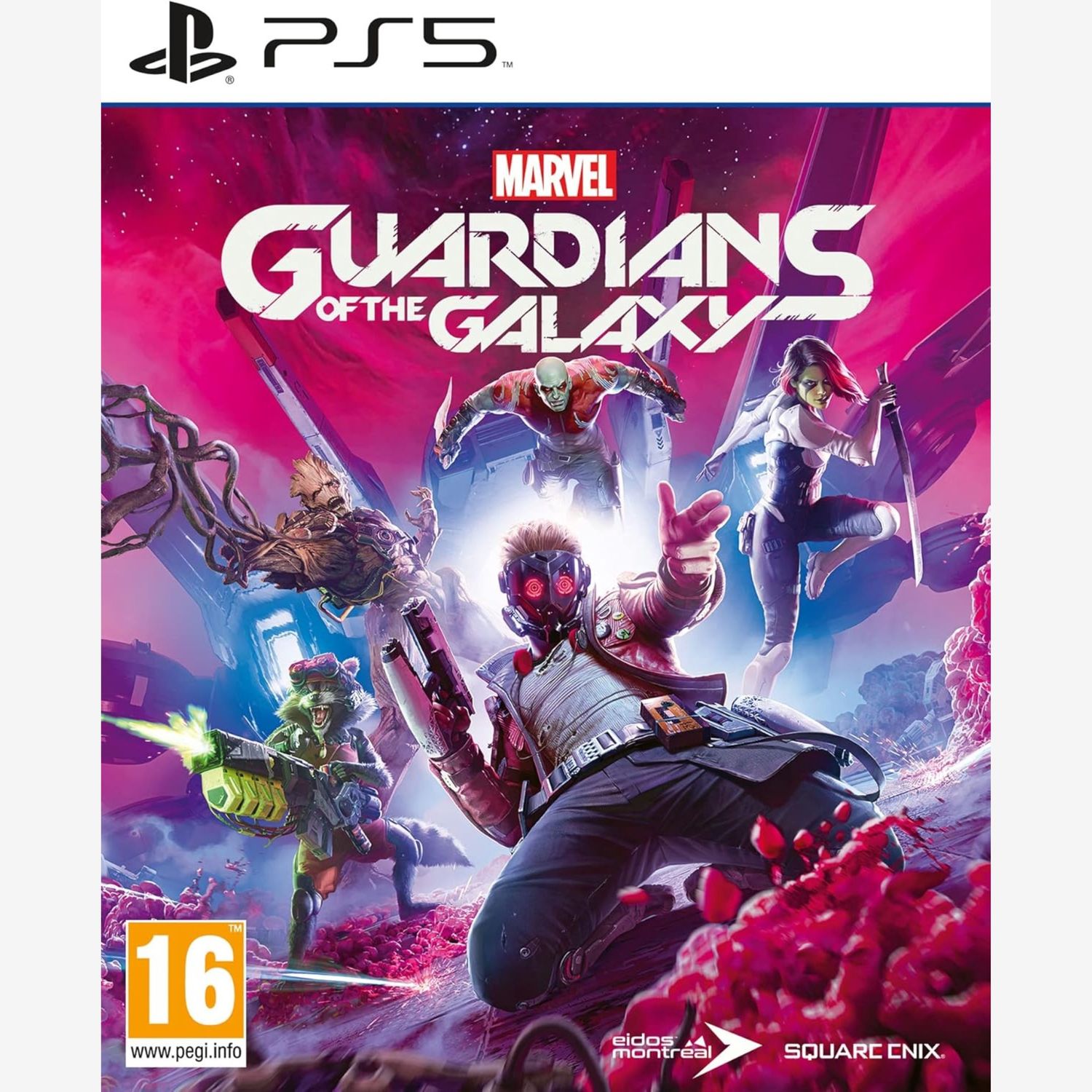Marvel&#39;s Guardians of the Galaxy | PS5 | 1384