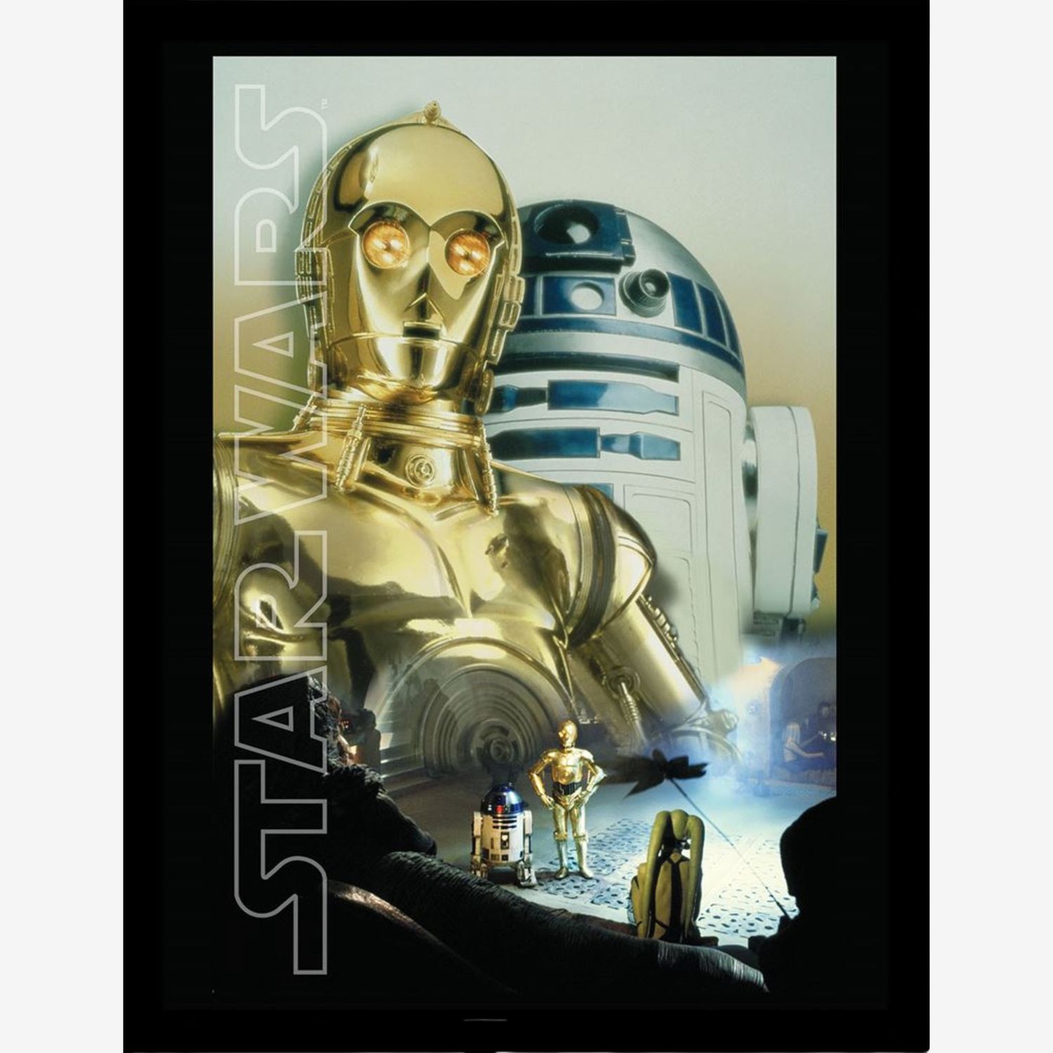 Star Wars (Droids Key Art) Collector Framed Print