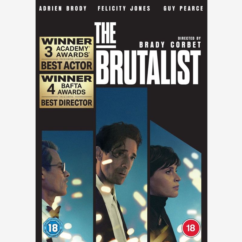 The Brutalist | DVD 569
