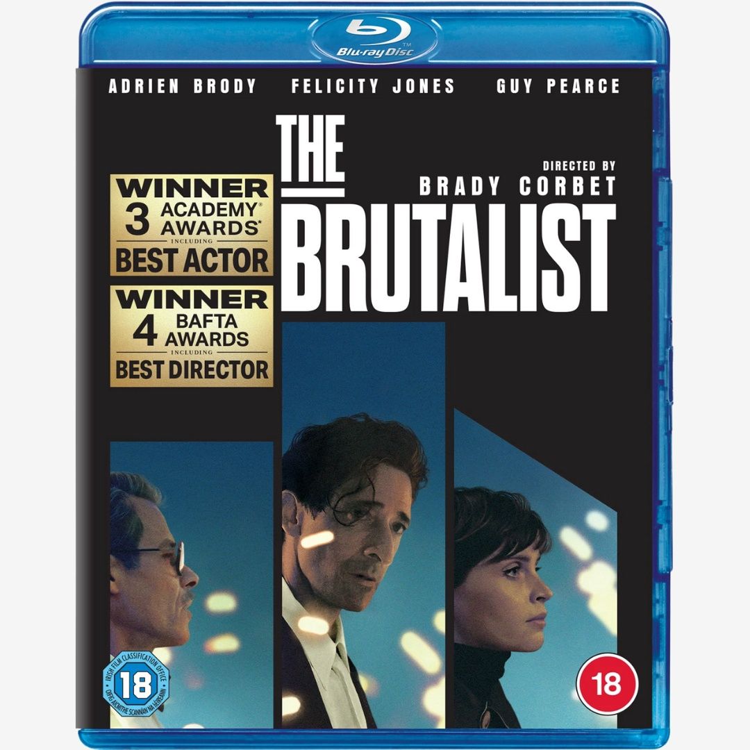 The Brutalist | Blu Ray 469