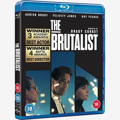 The Brutalist | Blu Ray 469