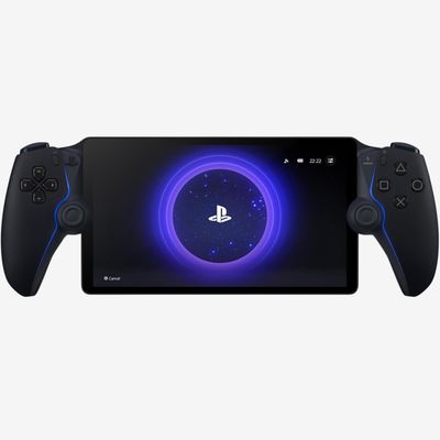 PlayStation Portal Midnight Black