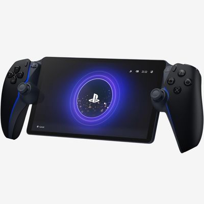 PlayStation Portal Midnight Black