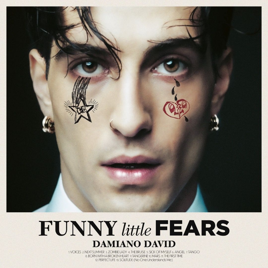 Damiano David | Funny Little Fears | CD 1173
