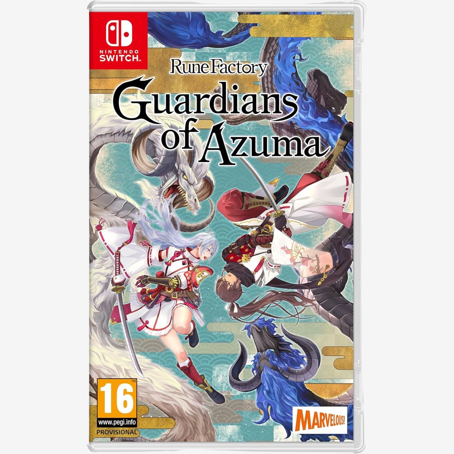 Rune Factory: Guardians of Azuma | Switch 13
