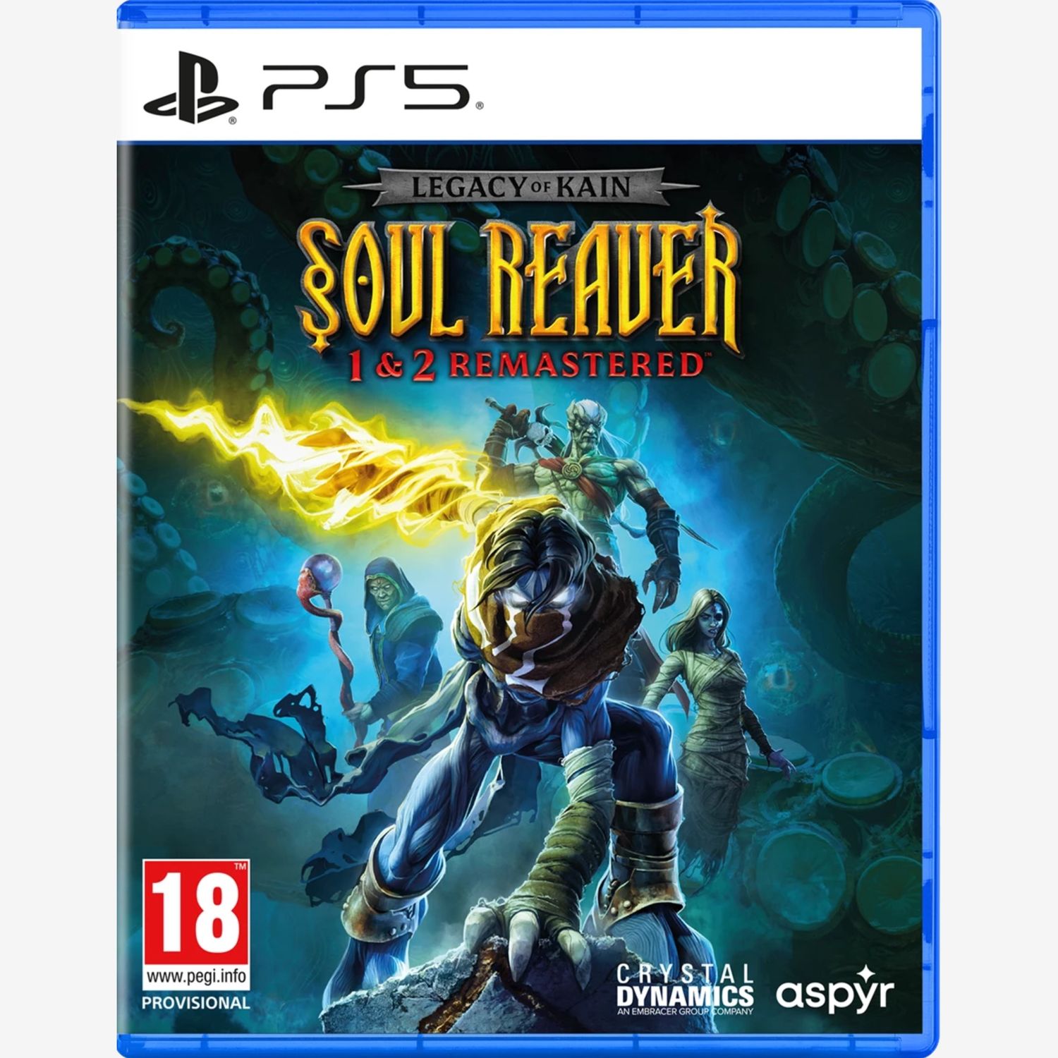 Legacy of Kain Soul Reaver 1&amp;2 Remastered | PS5 1446
