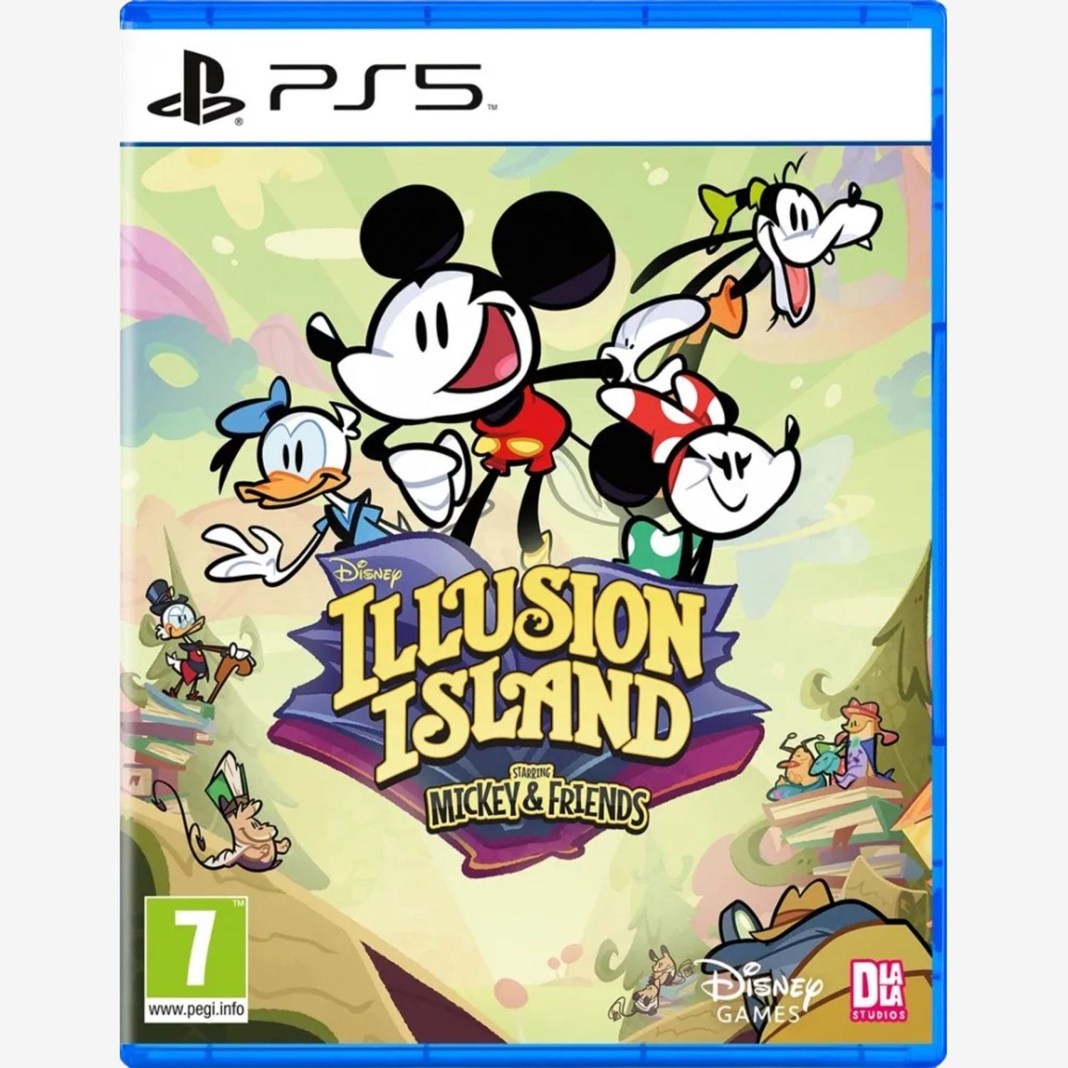 Disney Illusion Island Starring Mickey &amp; Friends | PS5 1378