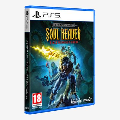 Legacy of Kain Soul Reaver 1&2 Remastered | PS5 1446