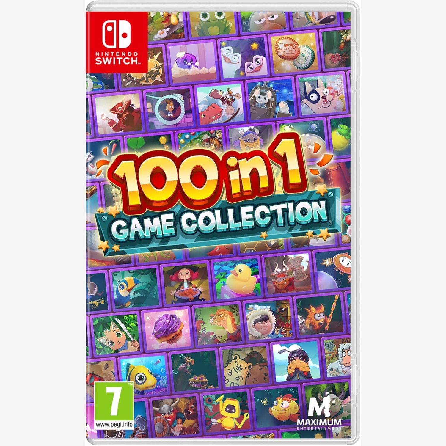 100 in 1 Game Collection | Switch 54