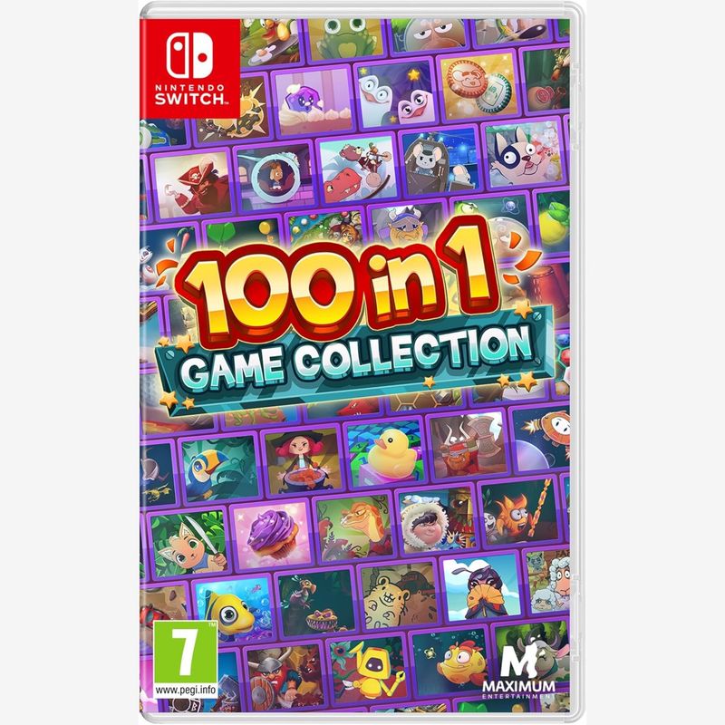 100 in 1 Game Collection | Switch 54