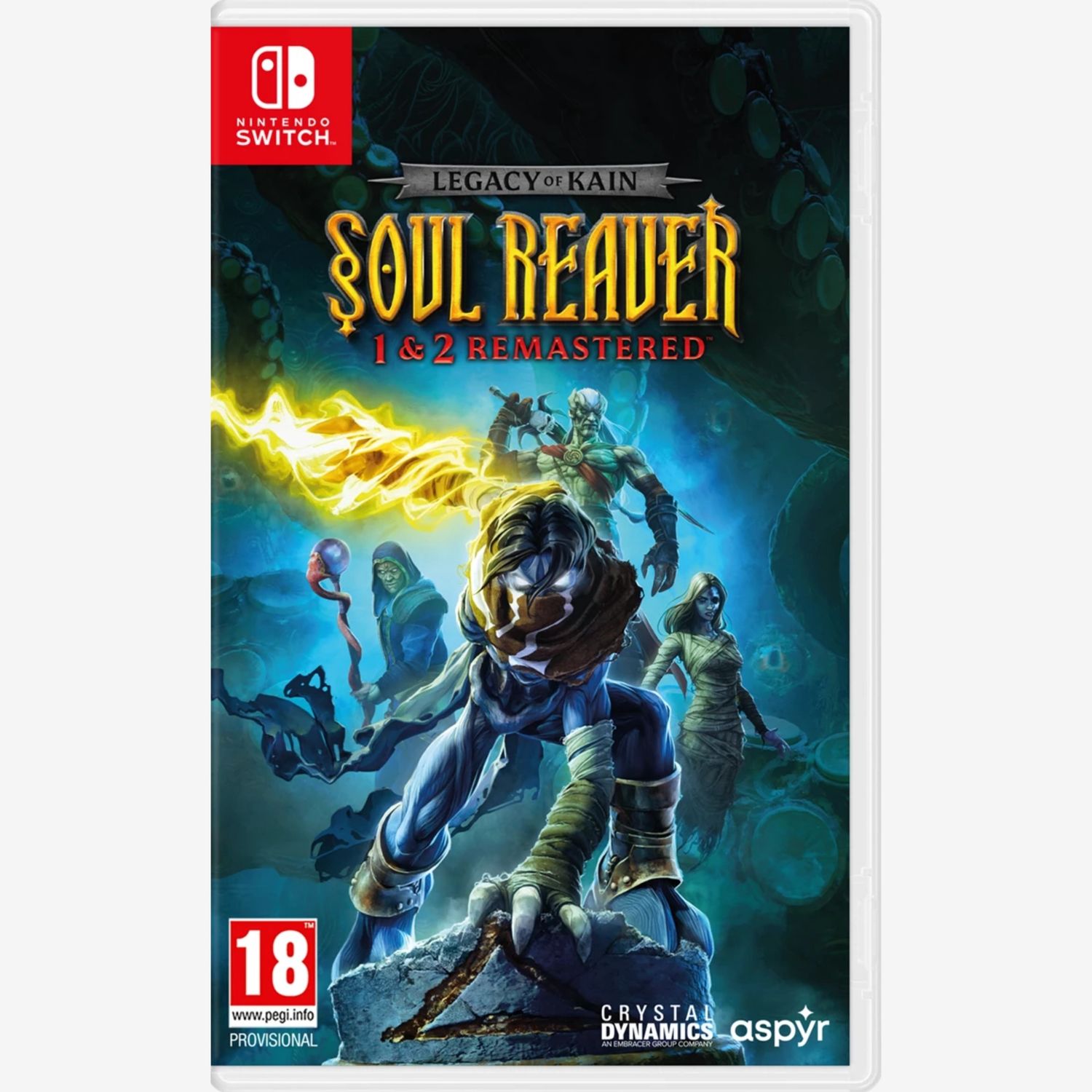 Legacy of Kain™ Soul Reaver 1&amp;2 Remastered | Switch 212