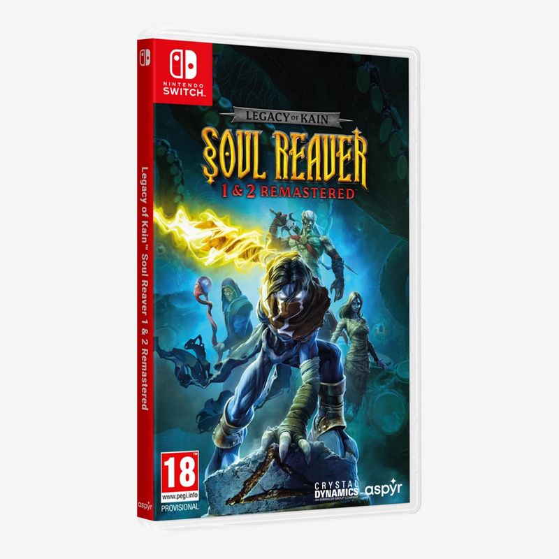 Legacy of Kain Soul Reaver 1&amp;2 Remastered | Switch 212