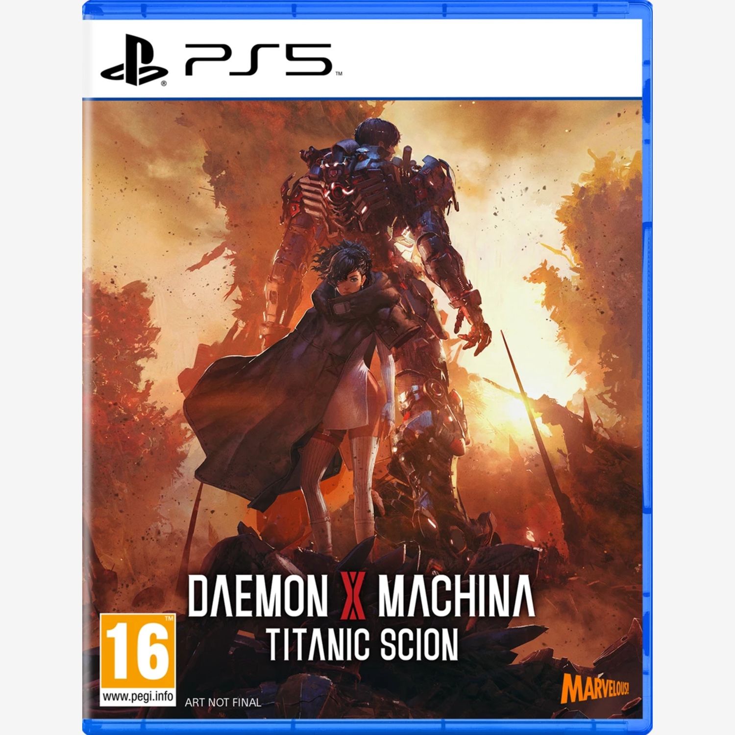 Daemon X Machina: Titanic Scion | PS5 1540