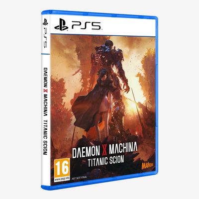Daemon X Machina: Titanic Scion | PS5 1540