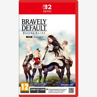 Bravely Default Flying Fairy HD Remaster | Switch 2 | 137