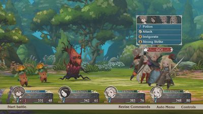 Bravely Default Flying Fairy HD Remaster | Switch 2 | 137