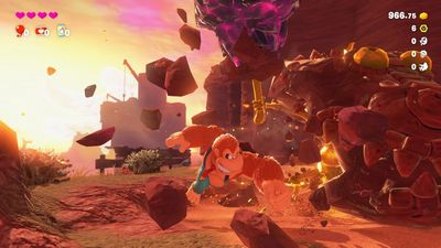 Donkey Kong Bananza | Switch 2 | 466